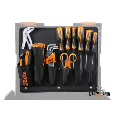 Assortimento 44 utensili manuali Beta 5990V1 per valigetta COMBO C99V1