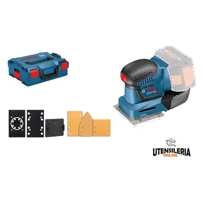 Levigatrice orbitale GSS 18V-10 Bosch in valigetta senza batteria