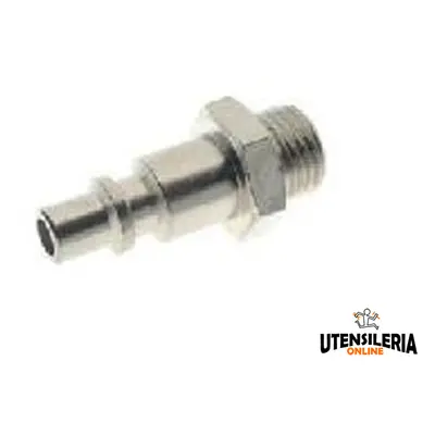 Giunti maschio ad innesto rapido Aignep 251 DN 5 per aria compressa (10pz)