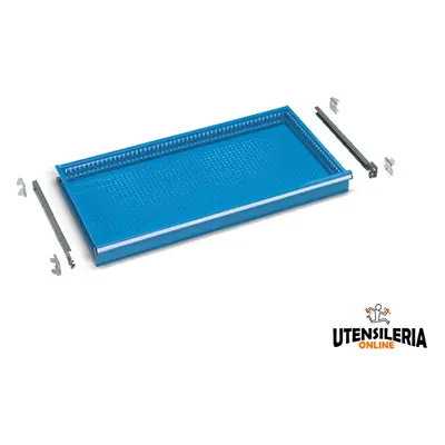 Cassetto per armadio industriale Perfom Fami 908x449x85mm portata 50 Kg