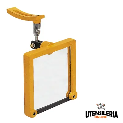 Schermo protettivo per molatrici LTF 115x110 in alluminio