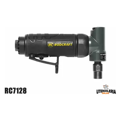 Smerigliatrice Rodcraft RC7128 ad angolo alta velocit��, pinza 6mm