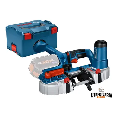 Bosch sega a nastro GCB 18V-63 Professionall in valigetta, taglio fino a 63,5 mm