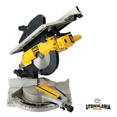 Troncatrice testa fissa con pianetto per legno DeWalt 305mm sistema XPS