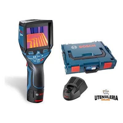 Termocamera GTC 400 C Professional Bosch con batteria da 1.5Ah in L-BOXX