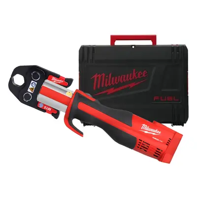 Pressatrice idraulica compatta Milwaukee M18 BLHPT 108mm in valigetta