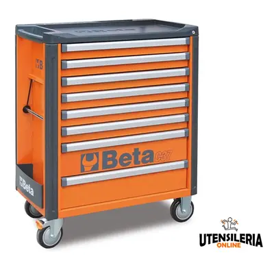 Beta carrello porta attrezzi C37 8 con 8 cassetti 588x367 mm