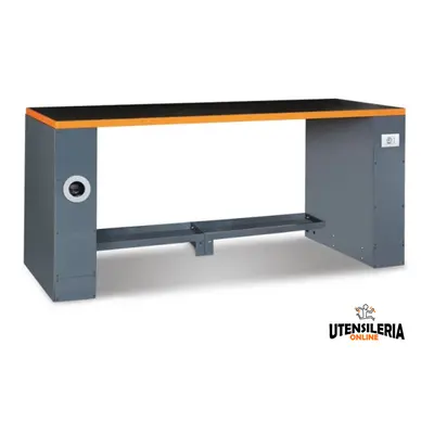 Banco da lavoro per arredo officina C55PRO B/2 Beta 2050x980x700mm