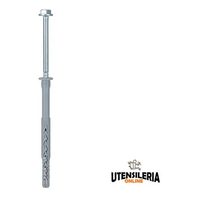 Tassello prolungato SXRL FUS A4 10mm con vite inox premontata TE (50pz)