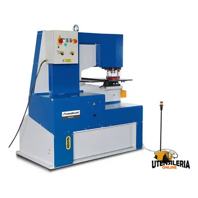 Punzonatrice idraulica HLS 65S Metallkraft con funzionamento a pedale, 65 ton