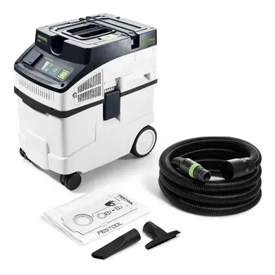 Aspiratore mobile Festool Cleantec CT 25 E solidi/liquidi 1200W, 25lt