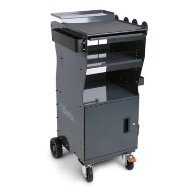 Carrello diagnostico multifunzione Beta CA49-G con antina 460x435x1099mm