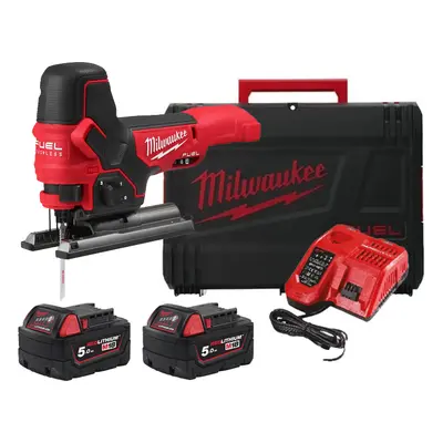 Seghetto alternativo per legno Milwaukee M18 Fuel FBJS con impugnatura a pomello in kit