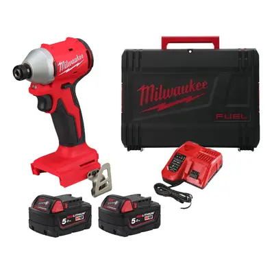 Avvitatore ad impulsi Milwaukee M18 BLIDRC con attacco esagonale 1/4" in Set