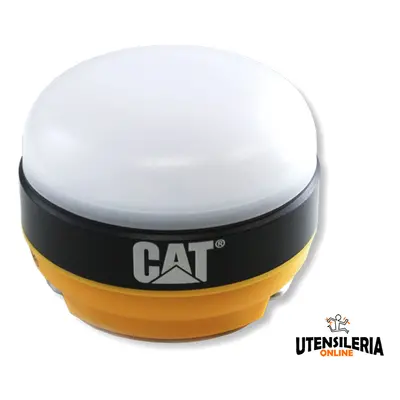 Lampada CAT micro utility light con base magnetica, 150 lumen