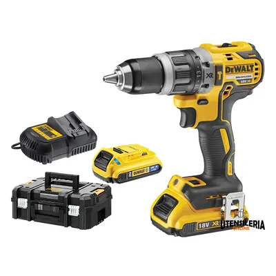 Trapano avvitatore DeWalt 18V XR Litio 2.0Ah BRUSHLESS