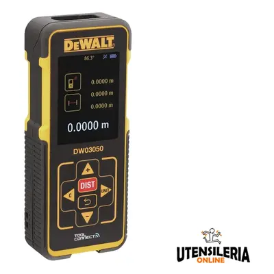 Misuratore Laser DeWalt 50 metri resistente ad acqua e polvere