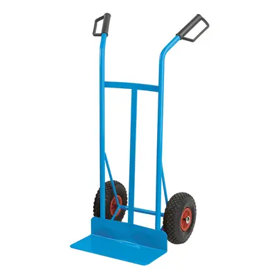 Carrello portapacchi gommato Fervi C1102 in acciaio, portata 200kg