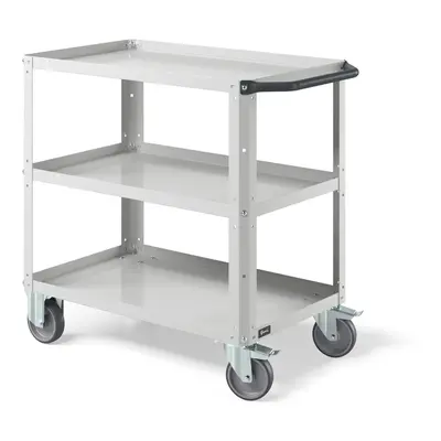 Carrello a tre ripiani Clever Small Fami ruote sintetiche antistatiche portata 300kg