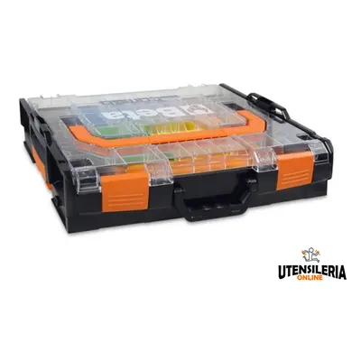 Valigetta porta minuteria Beta Combo C99V0-P12 con coperchio trasparente