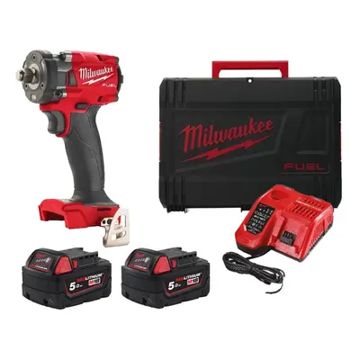 Avvitatore impulsi Milwaukee M18 Fuel FIW2F12 attacco 1/2" Quadro coppia 339 Nm in Set