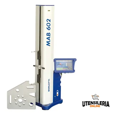 Misuratore di altezze motorizzato Borletti MAB 602 digitale