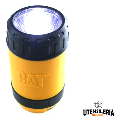 Lampada estendibile CAT utility light con base magnetica, 200 lumen