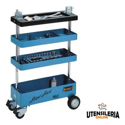 Carrello porta utensili 160ST MINI ASSI richiudibile N3225/4