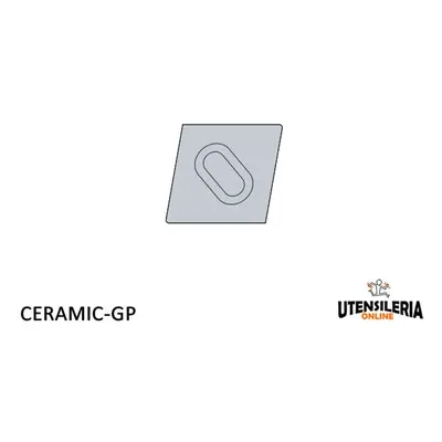 Inserti per tornitura CNGX-GP serie in ceramica (10pz)