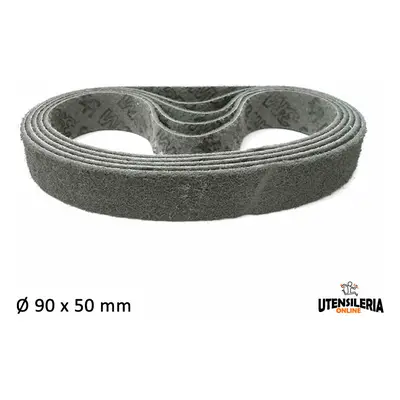 Nastri abrasivi grana super-fine grigio 90x50mm (4pz)