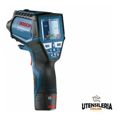 Rilevatore termico Bosch GIS 1000 C + batteria e caricabatteria