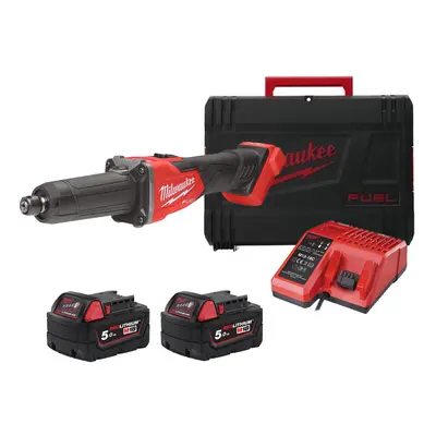 Smerigliatrice dritta Milwaukee M18 Fuel FDGRB colletto 6-8mm in Set