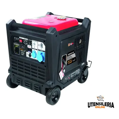 Generatore ad inverter portatile LTF ISB8000-SE 7500W monofase a benzina