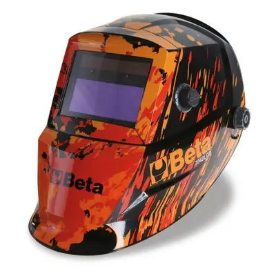 Maschera saldatura Beta 7042LCD ad oscuramento automatico DIN 9-13