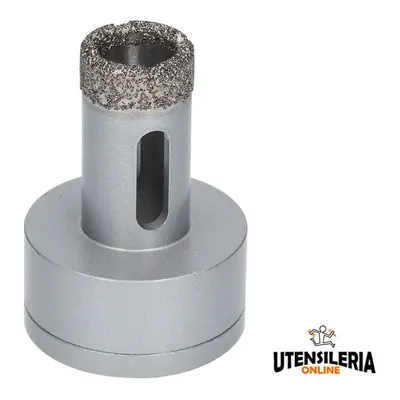 Fresa diamantata X-LOCK Bosch a secco Dry Speed �� 20mm