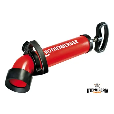 Rothenberger pompa manuale Ropump Super Plus per pulizia e disotturazione