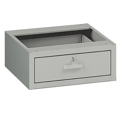 Cassetto sottobanco Tecnotelai 500x565x200mm per banchi e carrello Serie Classico