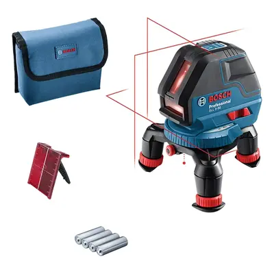 Bosch livella laser a linea GLL 3-50 Professional a laser rosso