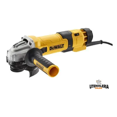 Smerigliatrice angolare DeWalt elettronica 125mm 1500W - No-Volt