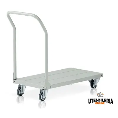 Carrello portapacchi Tecnotelai 905x450x810mm smontabile, portata 150Kg