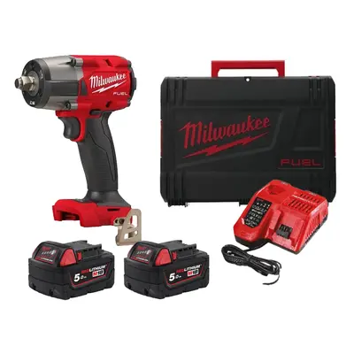 Avvitatore impulsi Milwaukee M18 Fuel FMTIW2F12 attacco 1/2" Quadro coppia 745 Nm in Set