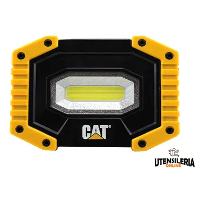 Lampada da cantiere CAT CT3545 ricaricabile in ABS, 250-500 lumen