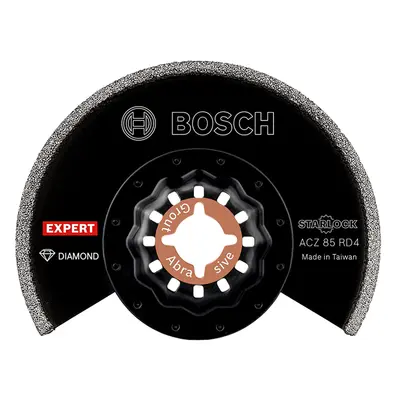 Lama segmentata Bosch Expert Grout ACZ 85 RD4 per utensili multifunzione, 85mm