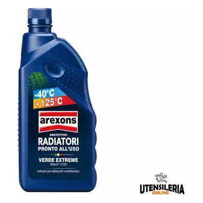 Liquido protettivo per radiatori 8070 -40��C Arexons 1lt