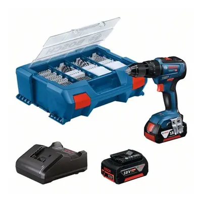 Bosch trapano avvitatore a batteria GSB 18V-55 con percussione a batteria in Kit