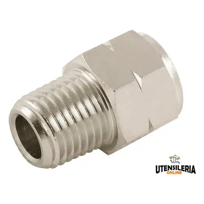 Adattatori femmina cilindrici-maschio NPTF Aignep 82241 (10pz)