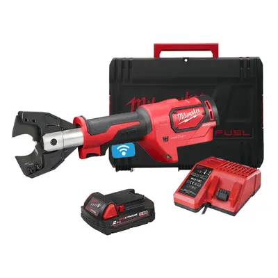 Tagliacavi idraulica Milwaukee M18 HCC One-Key per cavi in rame e alluminio Classe 1-4 in Kit