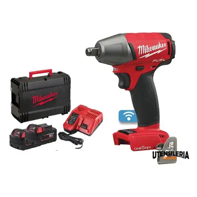 Avvitatore ad impulsi Milwaukee M18 ONEIWF12 attacco quadro F in Kit