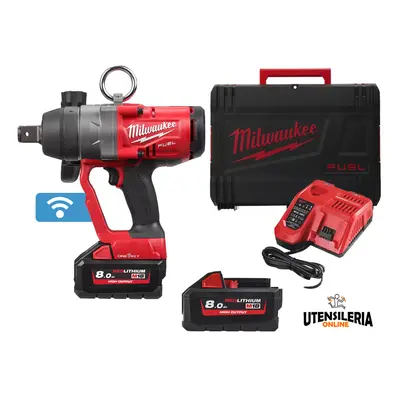 Avvitatore ad impulsi Milwaukee ONE-KEY alta coppia 1" 2.033Nm