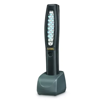 Lampada a led ricaricabile Zeca 342 con base di ricarica, 160 lumen